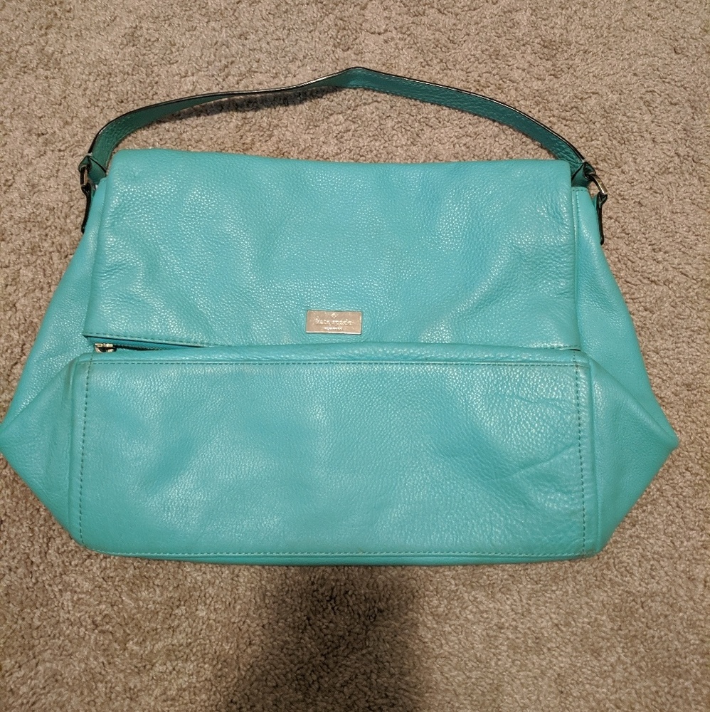 Kate Spade Mint Green Leather Purse